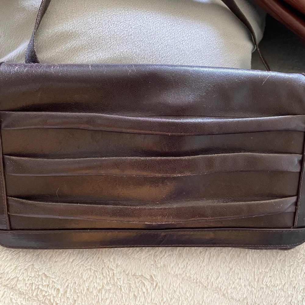 Vintage saks fifth avenue Italy purse